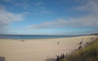 Świnoujście plaża - 27-10-2026 10:53