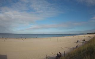 Świnoujście plaża - 27-10-2026 11:04