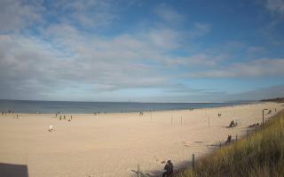 Świnoujście plaża - 27-10-2026 11:14