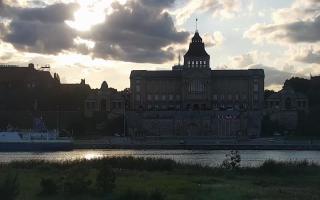 Szczecin Wały Chrobrego - 02-08-2025 17:44