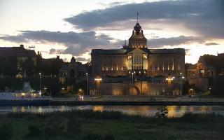 Szczecin Wały Chrobrego - 02-08-2025 19:24