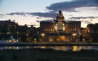 Szczecin Wały Chrobrego - 02-08-2025 19:32