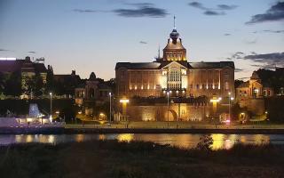 Szczecin Wały Chrobrego - 02-08-2025 19:48