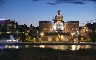 Szczecin Wały Chrobrego - 02-08-2025 19:55