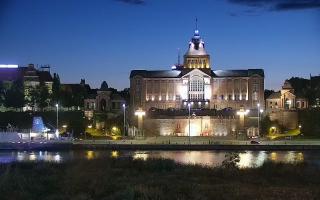 Szczecin Wały Chrobrego - 02-08-2025 20:03