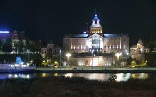 Szczecin Wały Chrobrego - 02-08-2025 20:49