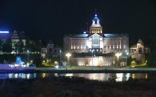 Szczecin Wały Chrobrego - 02-08-2025 21:05