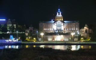 Szczecin Wały Chrobrego - 02-08-2025 21:13