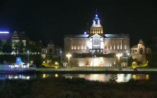 Szczecin Wały Chrobrego - 02-08-2025 21:28