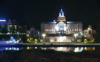Szczecin Wały Chrobrego - 02-08-2025 21:36