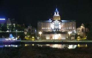Szczecin Wały Chrobrego - 02-08-2025 21:44