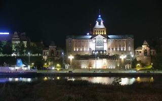 Szczecin Wały Chrobrego - 02-08-2025 21:51