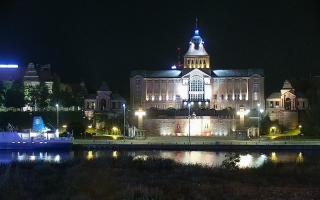Szczecin Wały Chrobrego - 02-08-2025 21:59