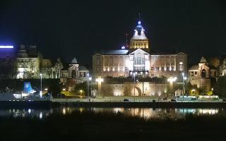 Szczecin Wały Chrobrego - 31-10-2025 17:49