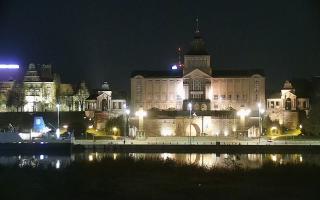 Szczecin Wały Chrobrego - 01-11-2025 04:46