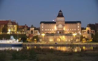 Szczecin Wały Chrobrego - 01-11-2025 05:25