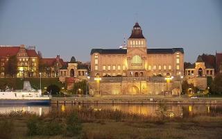 Szczecin Wały Chrobrego - 01-11-2025 05:32