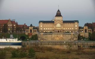 Szczecin Wały Chrobrego - 01-11-2025 05:48