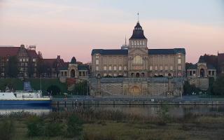 Szczecin Wały Chrobrego - 01-11-2025 06:03