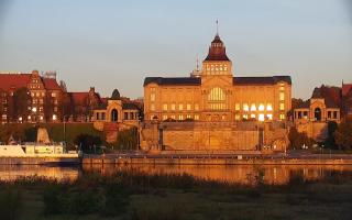 Szczecin Wały Chrobrego - 01-11-2025 06:19