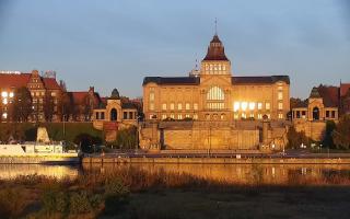 Szczecin Wały Chrobrego - 01-11-2025 06:27