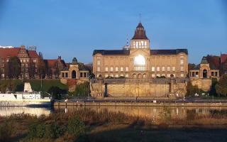 Szczecin Wały Chrobrego - 01-11-2025 06:34