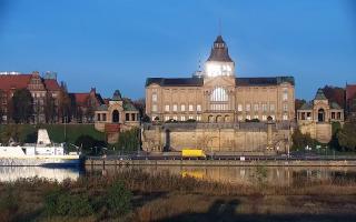 Szczecin Wały Chrobrego - 01-11-2025 06:42