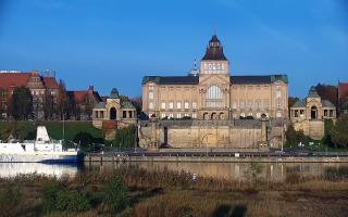 Szczecin Wały Chrobrego - 01-11-2025 06:50