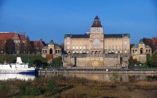 Szczecin Wały Chrobrego - 01-11-2025 06:57