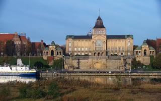 Szczecin Wały Chrobrego - 01-11-2025 07:13