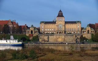 Szczecin Wały Chrobrego - 01-11-2025 07:21