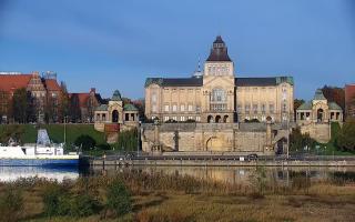 Szczecin Wały Chrobrego - 01-11-2025 07:28