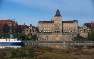 Szczecin Wały Chrobrego - 01-11-2025 07:36