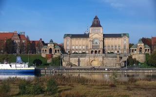 Szczecin Wały Chrobrego - 01-11-2025 07:44