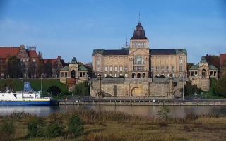 Szczecin Wały Chrobrego - 01-11-2025 07:52