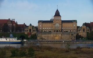 Szczecin Wały Chrobrego - 01-11-2025 07:59