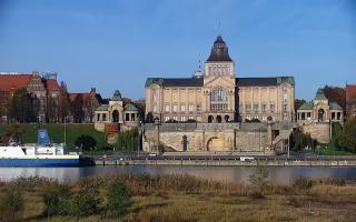 Szczecin Wały Chrobrego - 01-11-2025 08:07