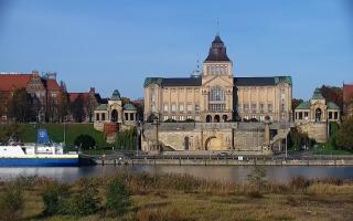 Szczecin Wały Chrobrego - 01-11-2025 08:22