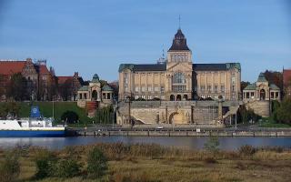 Szczecin Wały Chrobrego - 01-11-2025 08:46