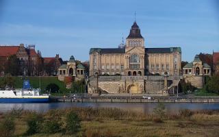 Szczecin Wały Chrobrego - 01-11-2025 08:53