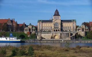 Szczecin Wały Chrobrego - 01-11-2025 09:17