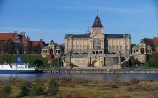 Szczecin Wały Chrobrego - 01-11-2025 09:24