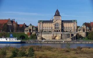 Szczecin Wały Chrobrego - 01-11-2025 09:32