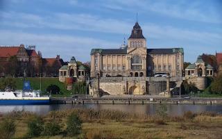 Szczecin Wały Chrobrego - 01-11-2025 09:55