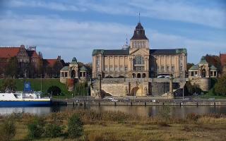 Szczecin Wały Chrobrego - 01-11-2025 10:03