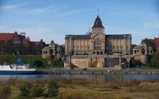 Szczecin Wały Chrobrego - 01-11-2025 10:34