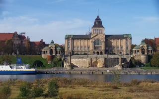 Szczecin Wały Chrobrego - 01-11-2025 10:42