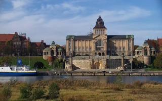 Szczecin Wały Chrobrego - 01-11-2025 10:49