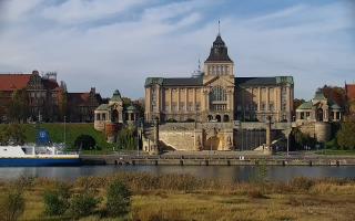 Szczecin Wały Chrobrego - 01-11-2025 10:57