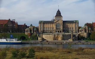 Szczecin Wały Chrobrego - 01-11-2025 11:05